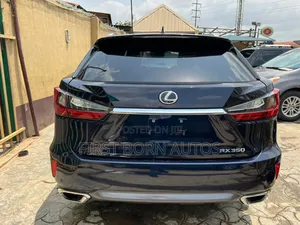 Lexus RX 350 FWD 2019 Blue