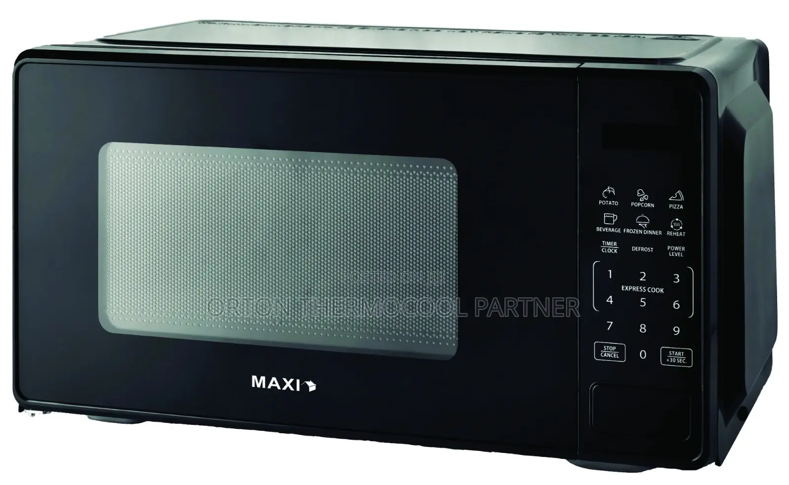 Maxi Auto Microwave 20l