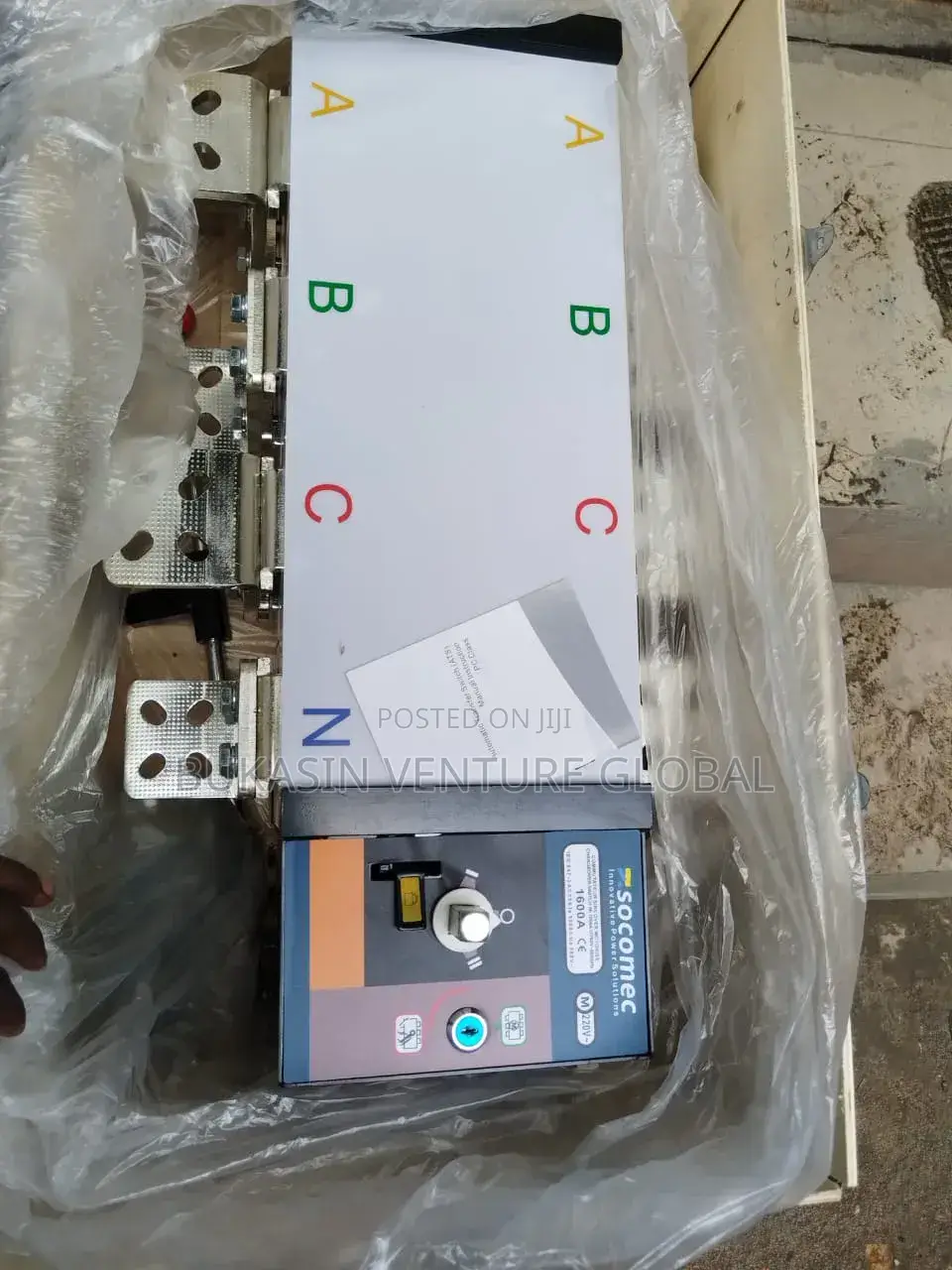 Automatic Changeover 1600amps 3phase