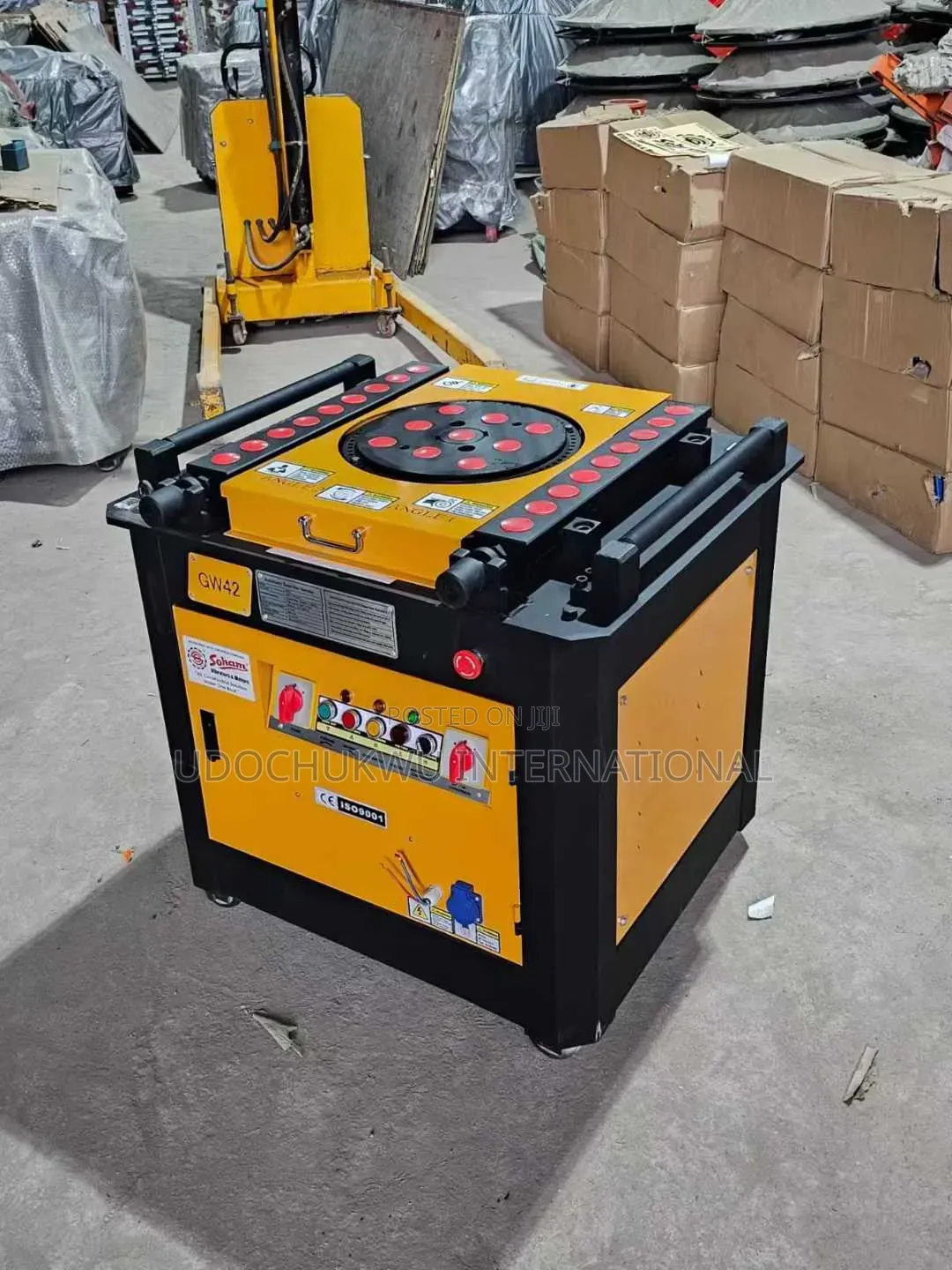 Iron Rod Bending Machine 50mm