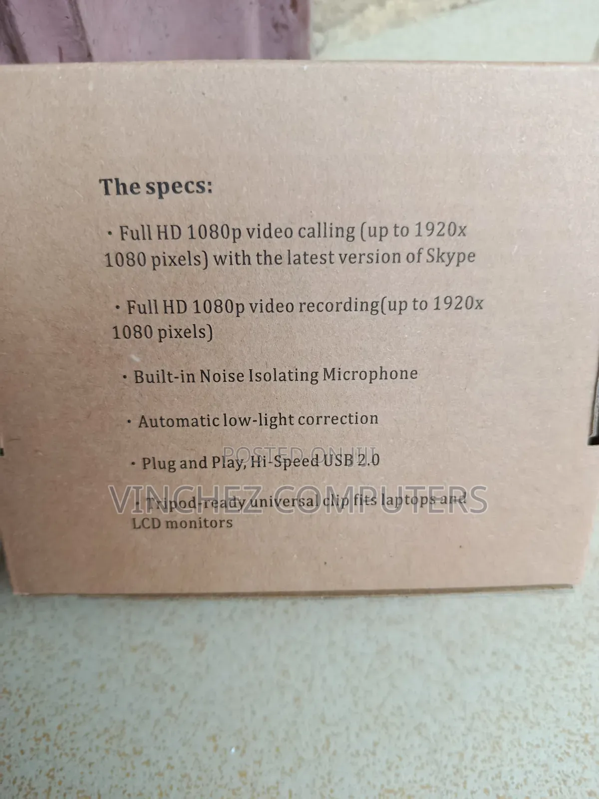 Hd Web Camera