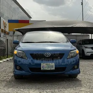 Toyota Corolla 2009 Blue