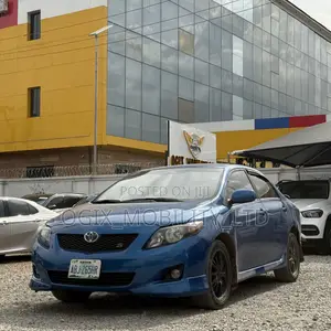 Toyota Corolla 2009 Blue