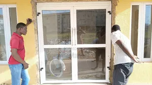 Aluminium Hindge Door