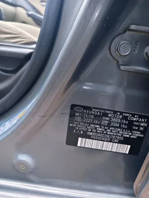 Hyundai Elantra 2009