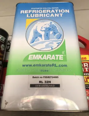 Emkarate Rl 32h Synthetic Polyol Ester (Poe) Refrigeration Lubricant