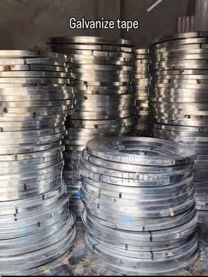 30mm X3mm Galvanized Earth Strip
