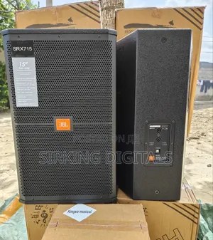 JBL Srx715 15 Inches Two-Way Passive Loudspeaker – Pair