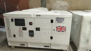 60kva Soundproof Noise Reduction System for a Very Quiet Operation