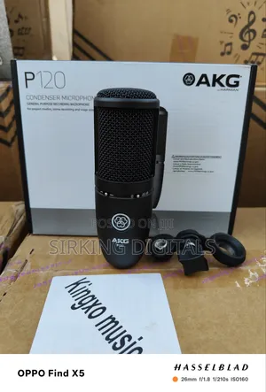 Akg P120 Studio Microphone