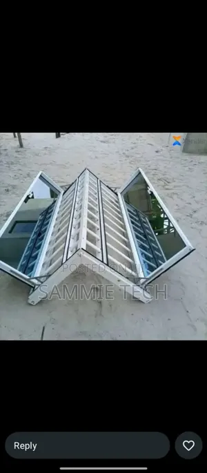 Framless Window With Inner Buglaries and Net