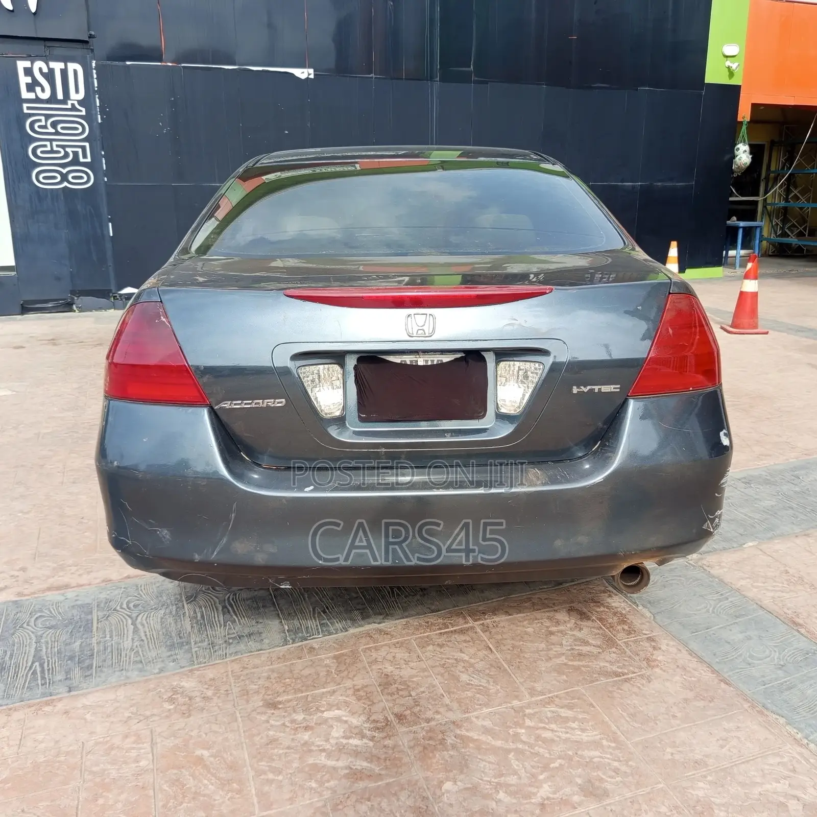 Honda Accord 2006 Gray