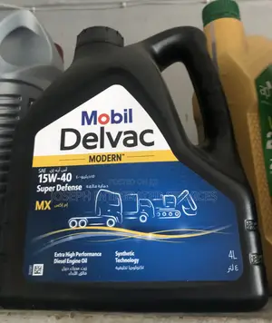 Mobil Delvac Modern 15w-40 Super Defense Mx Diesel Engine Oil