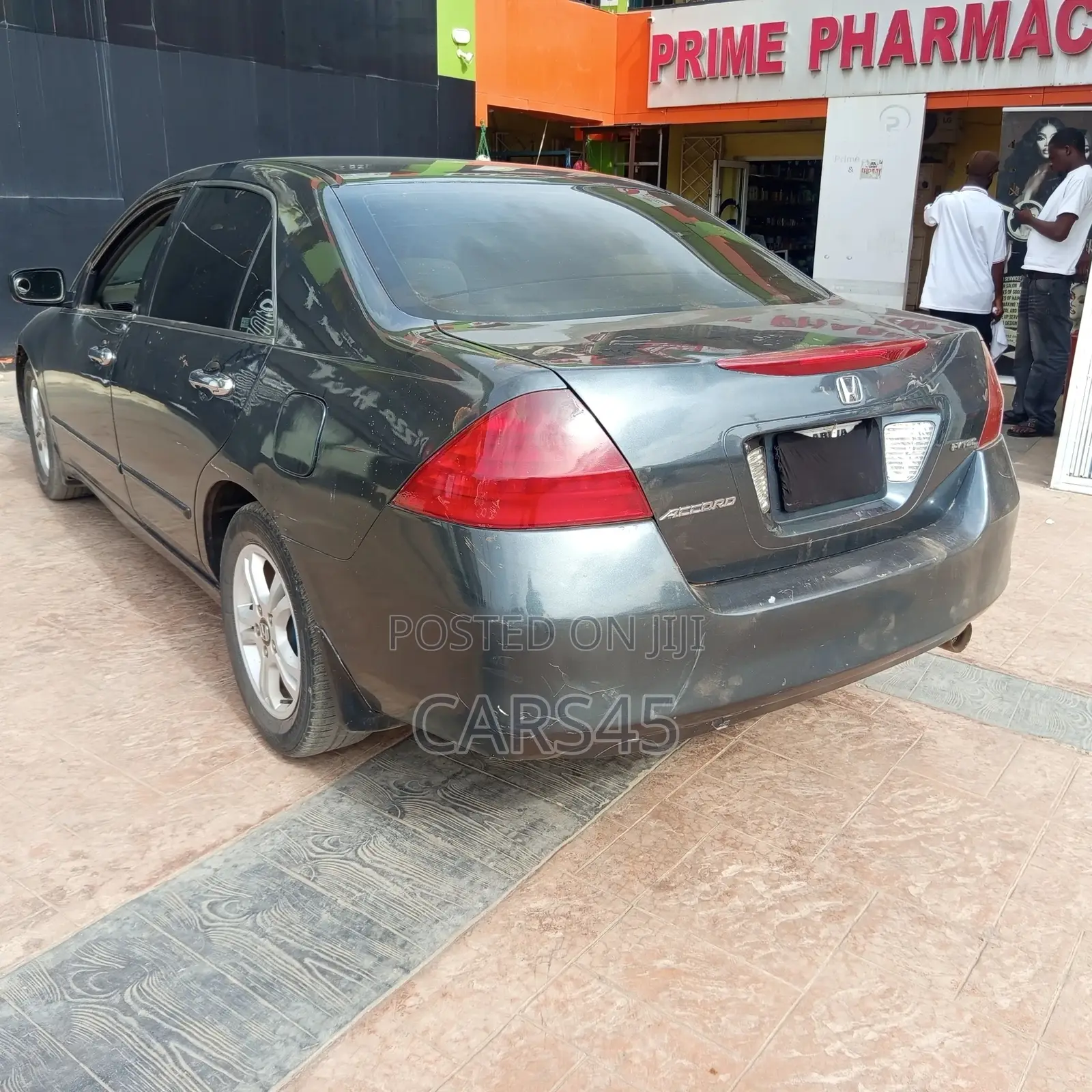 Honda Accord 2006 Gray