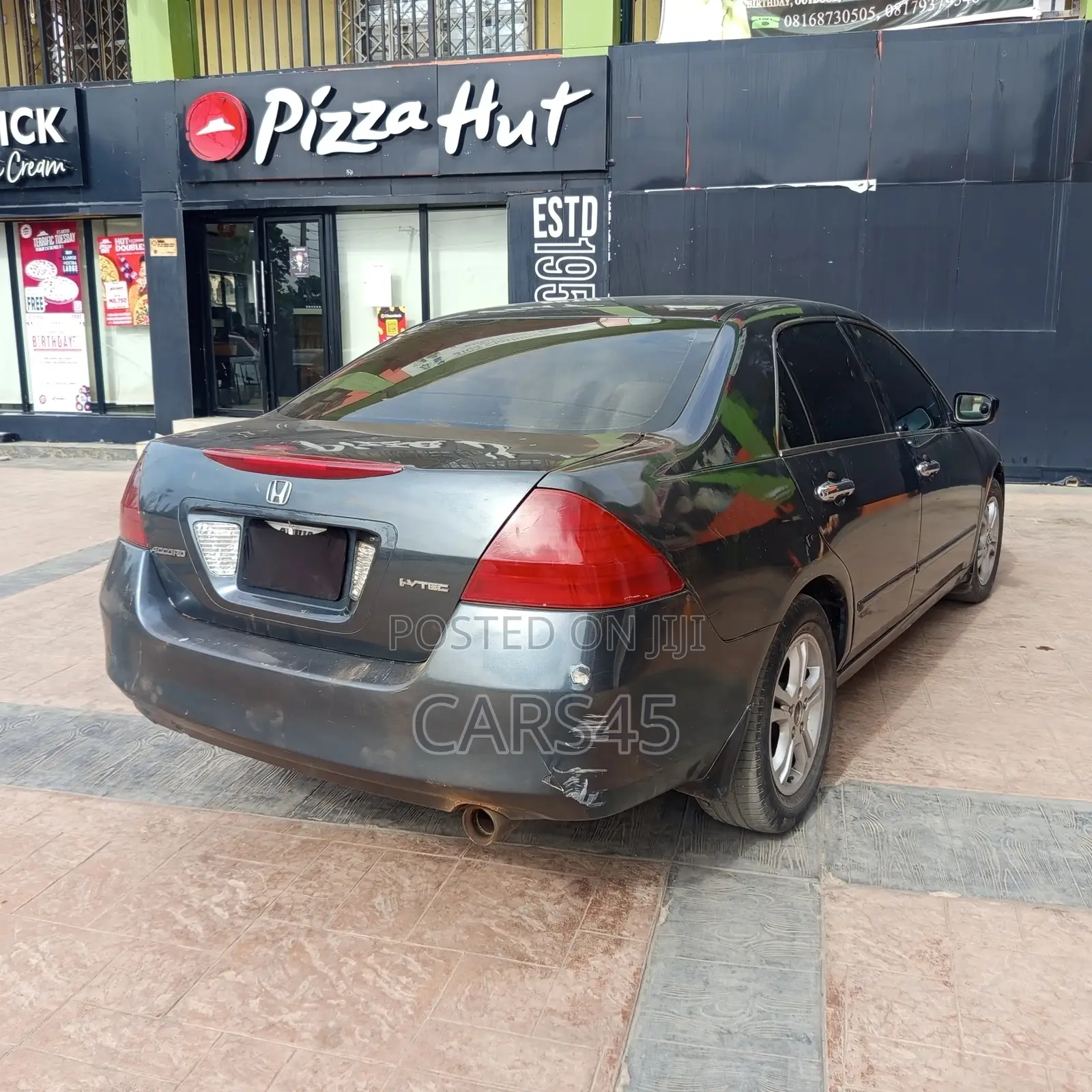 Honda Accord 2006 Gray