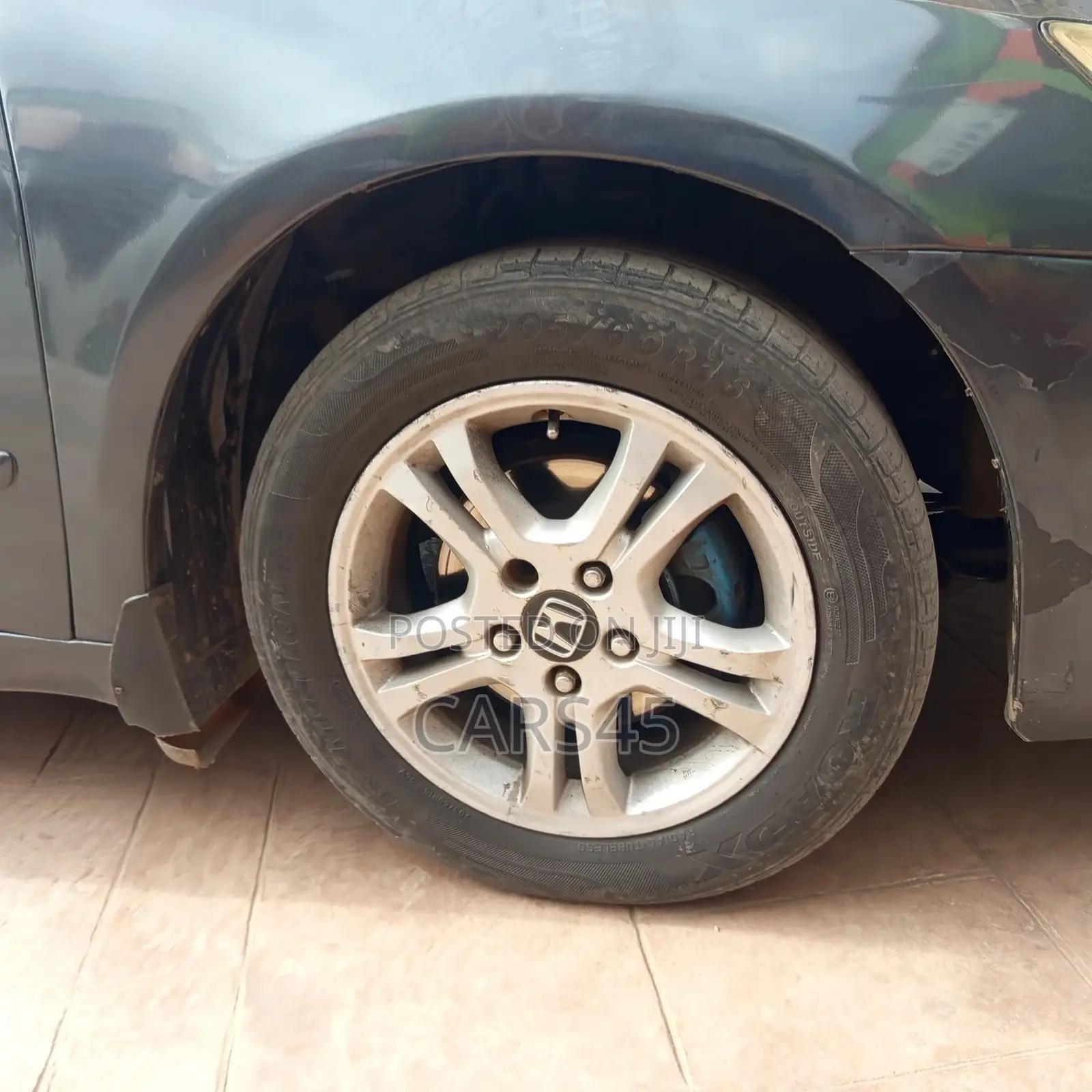 Honda Accord 2006 Gray