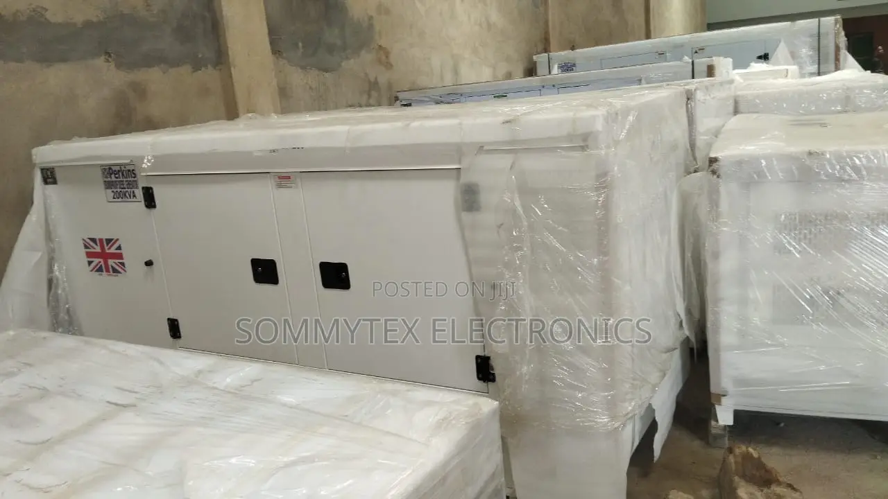 200kva Soundproof Durable Copper Oil