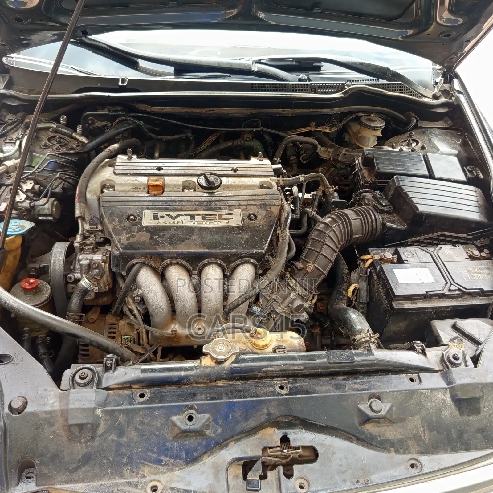 Honda Accord 2006 Gray