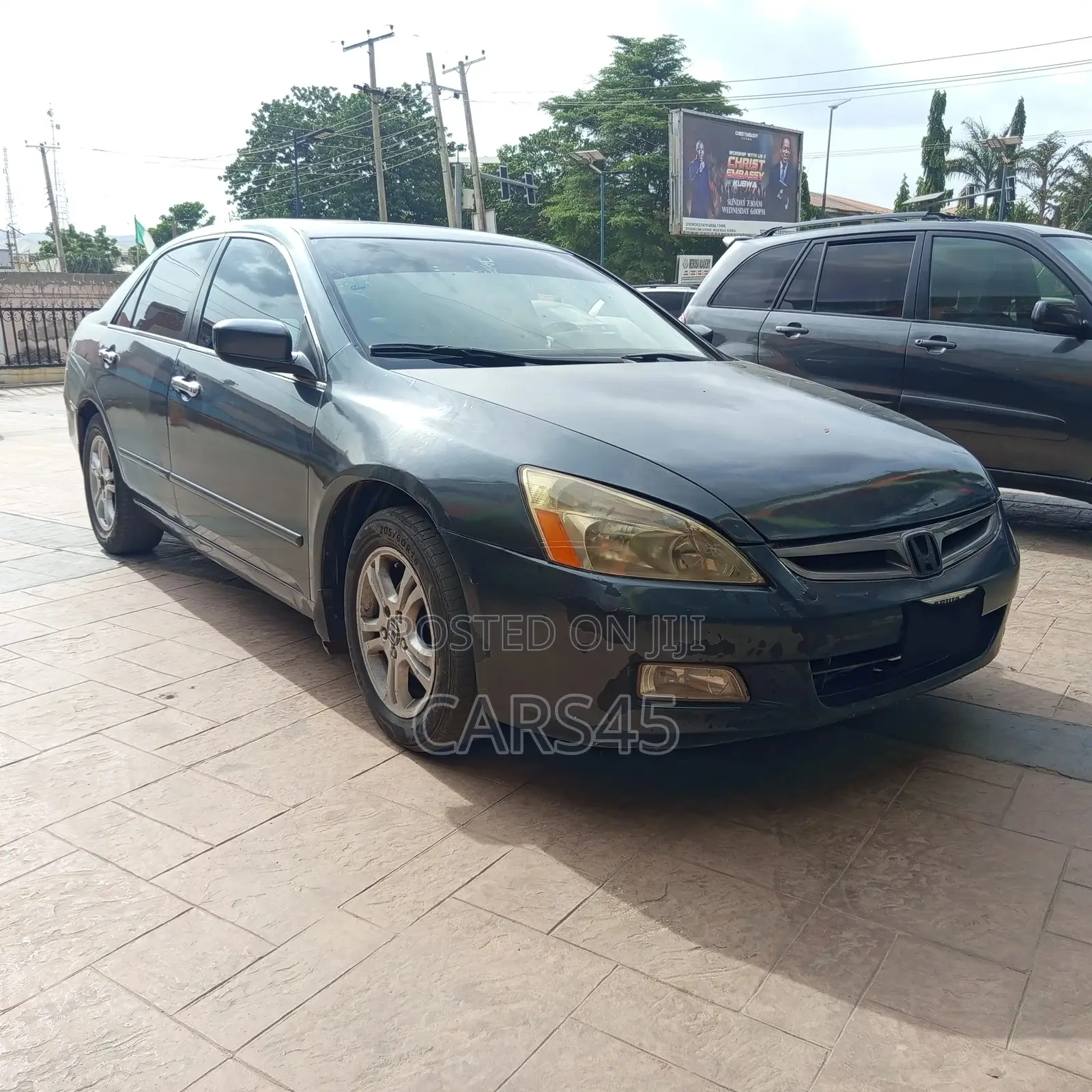 Honda Accord 2006 Gray