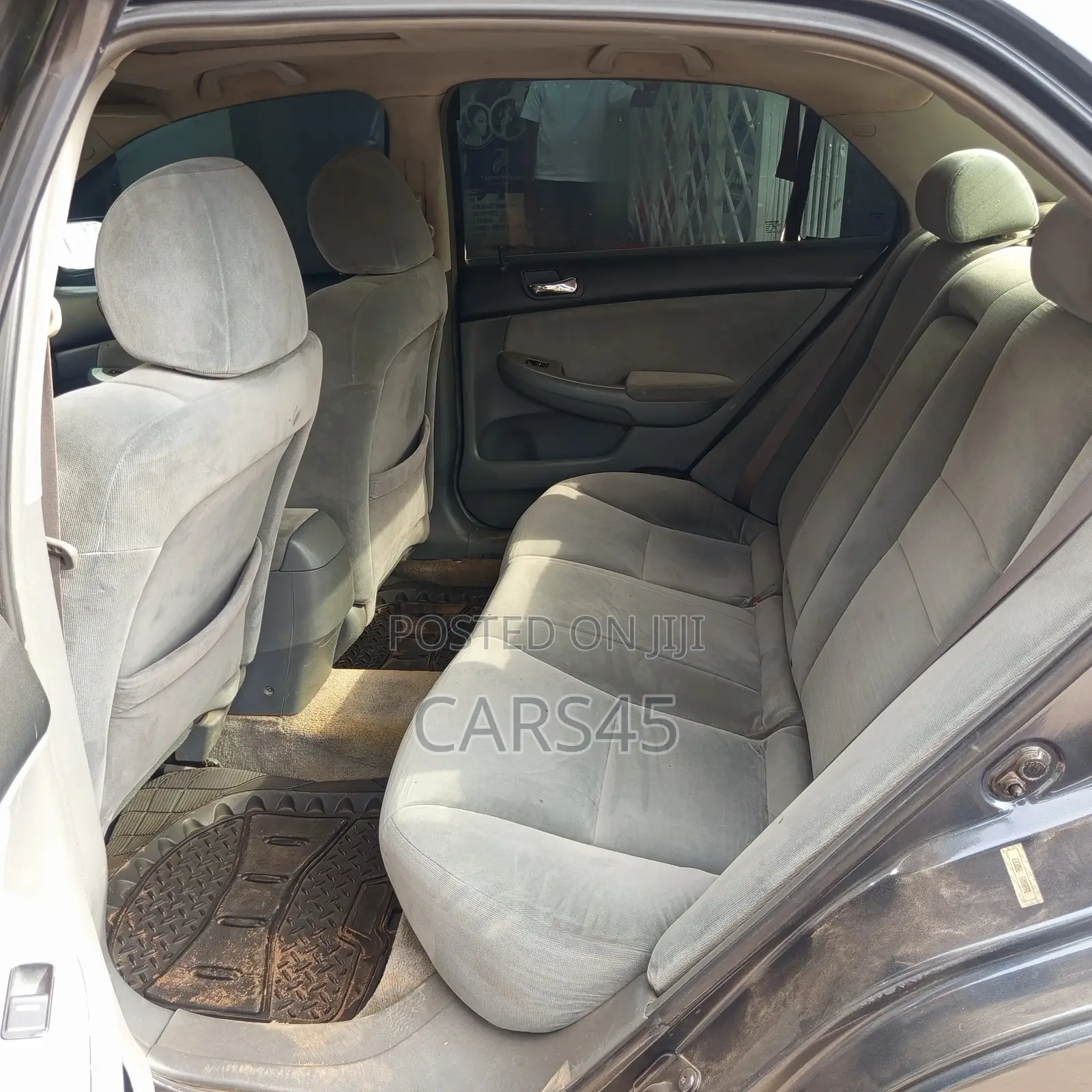 Honda Accord 2006 Gray