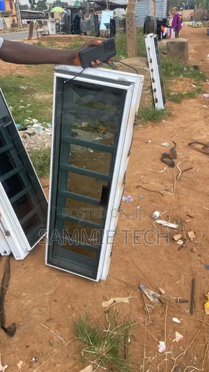 Framless Window With Inner Buglaries and Net