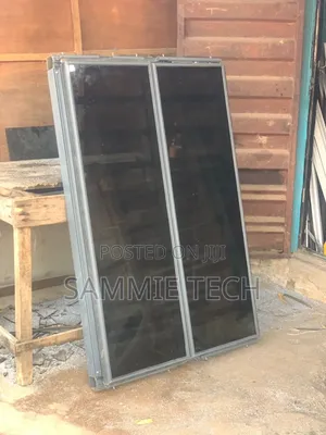 Framless Window With Inner Buglaries and Net
