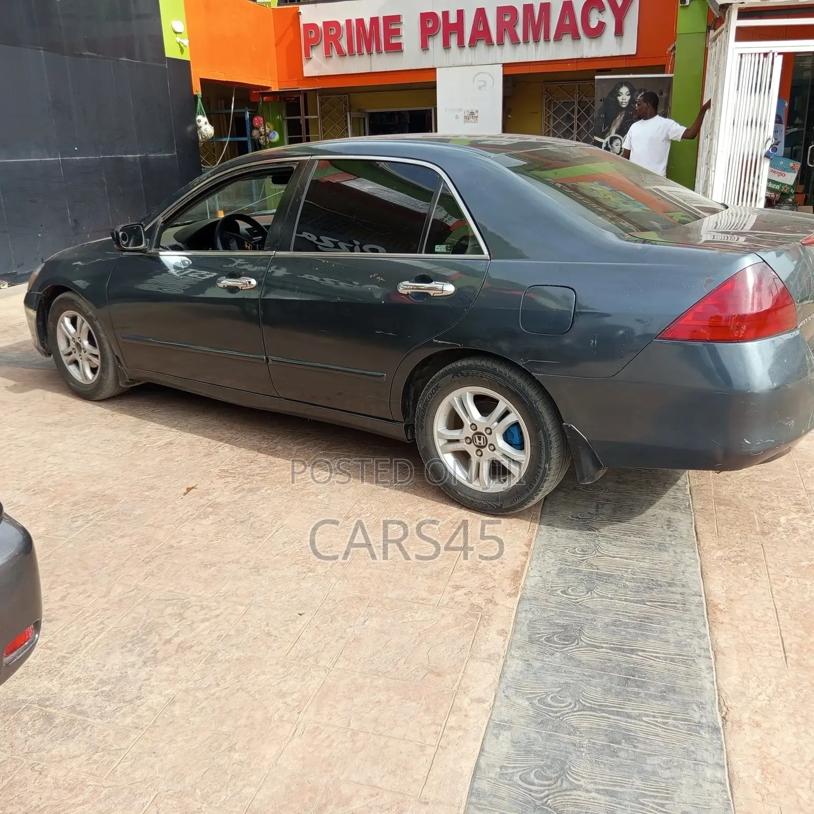 Honda Accord 2006 Gray