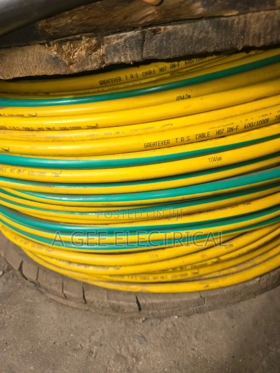 70mm Flex Earth Cable