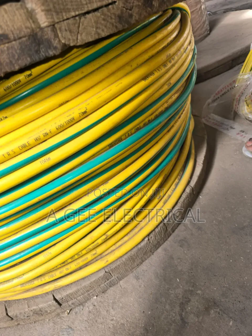 70mm Flex Earth Cable