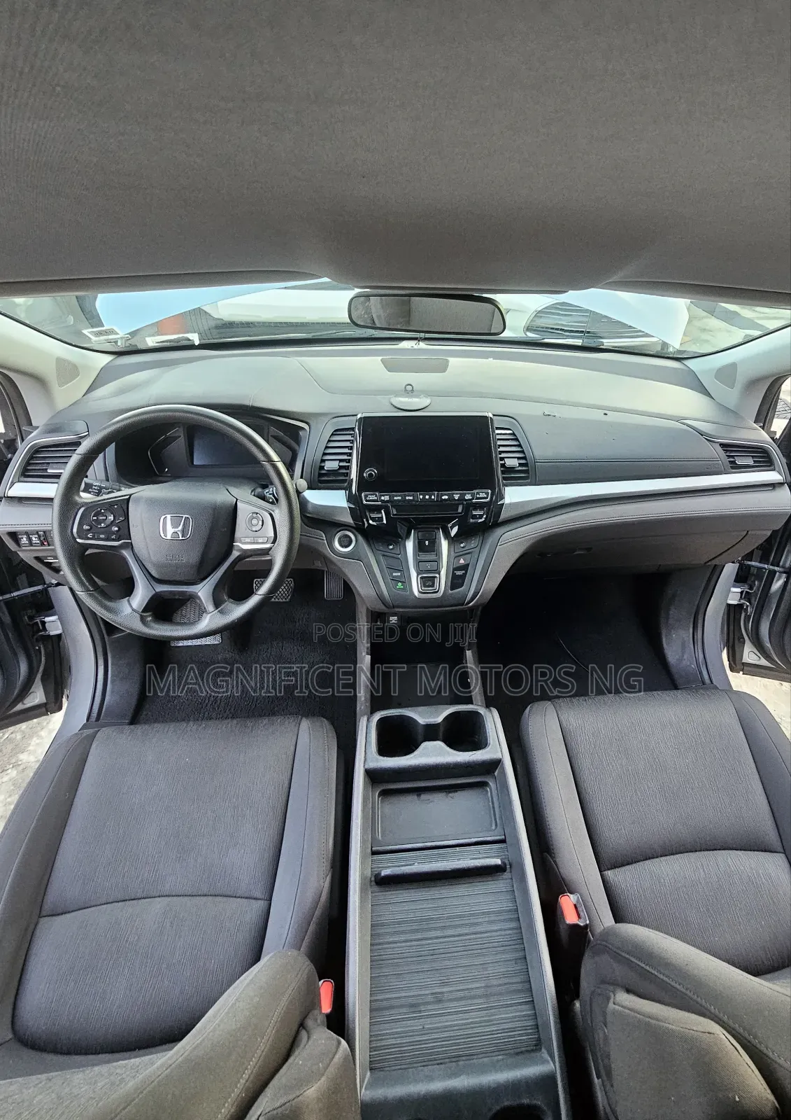Honda Odyssey EX 2019 Silver