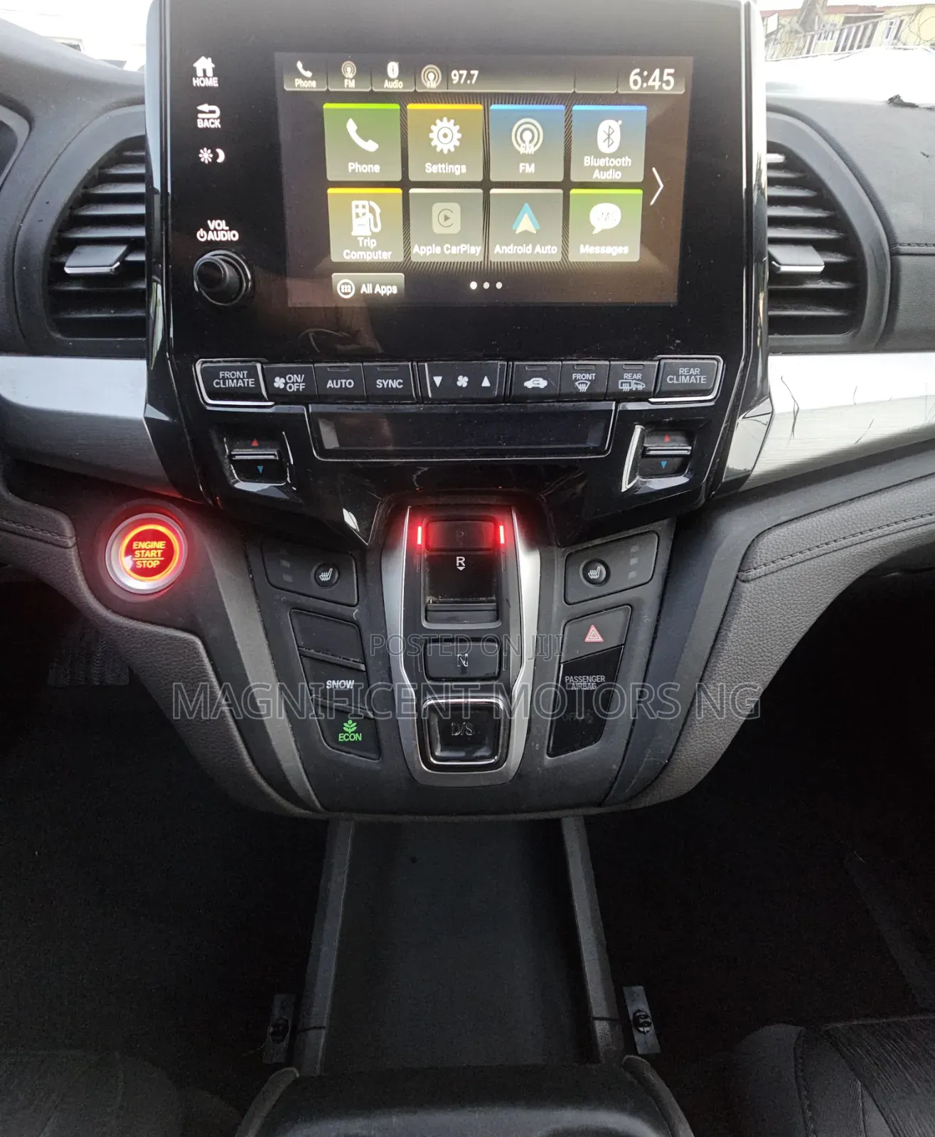 Honda Odyssey EX 2019 Silver