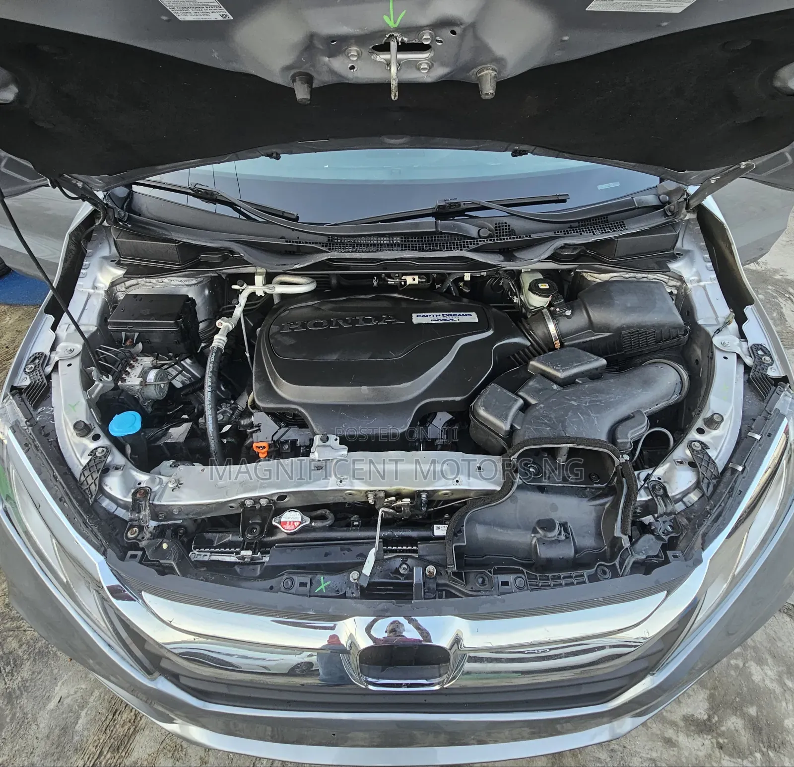 Honda Odyssey EX 2019 Silver