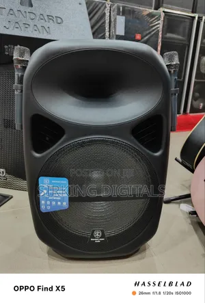 15" Inches Pa System Standard Japan 9000w