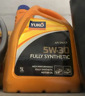 Yuko Automotive Fully Synthetic Motor Oil