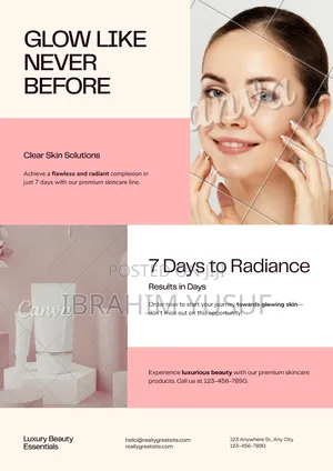 Make Make Money Online With Editable Canva Flyer Template