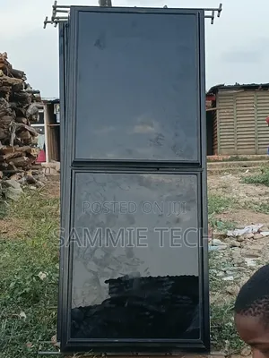 Fframeless Windows With Inner Buglaries and Inner Net