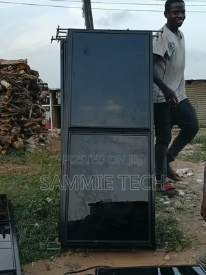 Fframeless Windows With Inner Buglaries and Inner Net