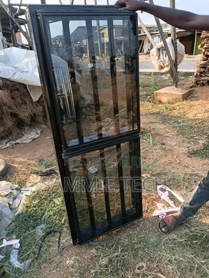 Fframeless Windows With Inner Buglaries and Inner Net