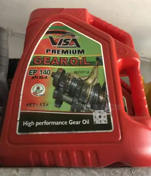 Liter Bottle of Visa Premium Gear Oil Ep 140