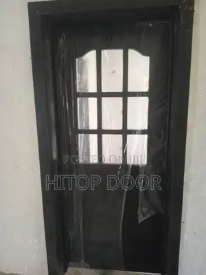 Hitops Wenge HDF Kitchen Door With Frame and Architrave