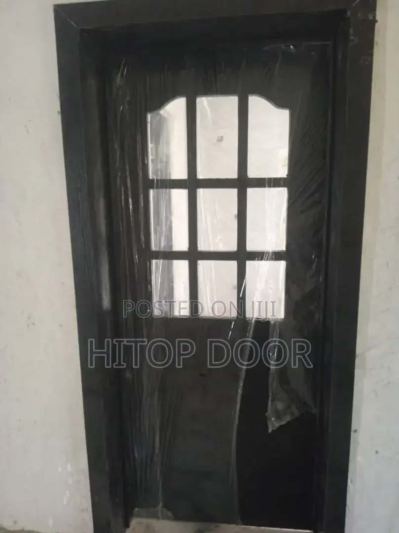 Hitops Wenge HDF Kitchen Door With Frame and Architrave