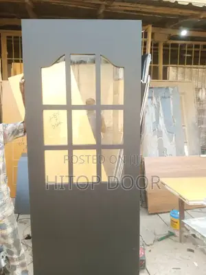 Hitops Wenge HDF Kitchen Door With Frame and Architrave