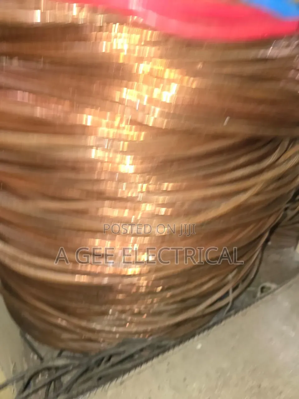 50mm Earth Cable Bare Copper
