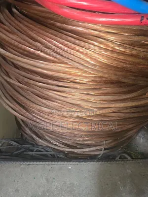 50mm Earth Cable Bare Copper
