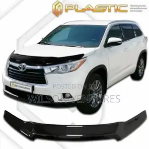 2015 Toyota Highlander Plastic Bonet Shade Hood