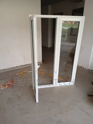 Casement Window With Inner Net