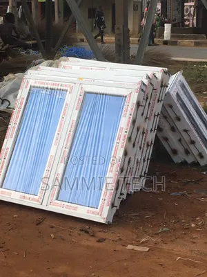 Casement Window With Inner Net