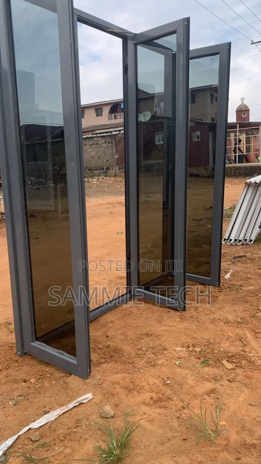 Casement Window With Inner Net