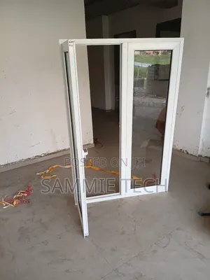 Casement Window With Inner Net