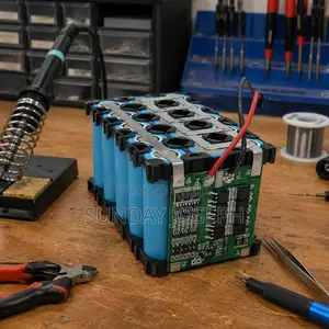 Repair, Build or Upgrade Any Lithium Battery